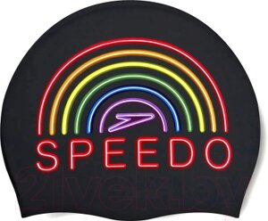 Шапочка для плавания Speedo Slogan Print Cap / 8-0838516037