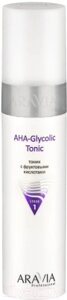 Тоник для лица Aravia Professional AHA-Glycolic Tonic