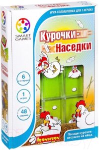 Настольная игра Bondibon Курочки-наседки для малышей / ВВ3799