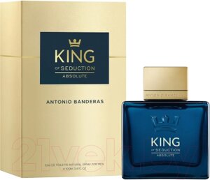 Туалетная вода Antonio Banderas King of Seduction Absolute