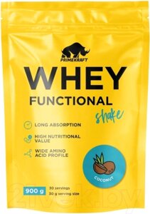 Протеин Prime Kraft Whey Functional Shake Кокос