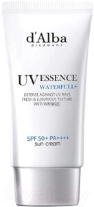 Крем солнцезащитный d'Alba Waterfull Essence Sun Cream SPF 50+ PA++++