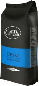 Кофе в зернах Caffe Poli Extra Bar 80% арабика