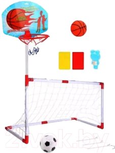 Набор активных игр Наша игрушка Футбол, баскетбол / X8688-10