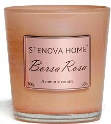 Свеча Stenova Home BorsaRossa 811052