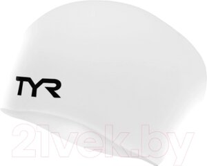 Шапочка для плавания TYR Long Hair Wrinkle-Free Silicone Cap / LCSL/100