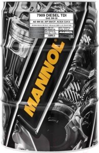 Моторное масло Mannol Diesel TDI 5W30 SN/SM/CF SP / MN7909SP-60