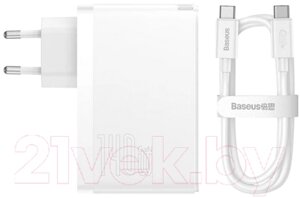 Зарядное устройство сетевое Baseus GaN5 Pro Fast Charger 2C+U 140W / CCGP100202