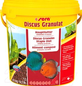 Корм для рыб Sera Discus Granules 309