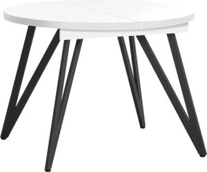 Обеденный стол Millwood Женева 3 D раздвижной D110-150x110x76