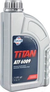 Жидкость гидравлическая Fuchs Titan ATF 6009 / 601376566