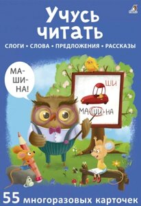 Развивающая книга Робинс Учусь читать и писать