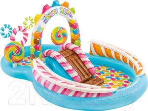 Водный игровой центр Intex Территория сладостей / 57149NP