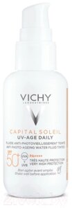 Флюид солнцезащитный Vichy Capital Soleil невесомый для лица SPF50+