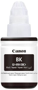 Контейнер с чернилами Canon GI-490BK