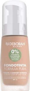 Тональный крем Deborah Milano Formula Pura Foundation №01