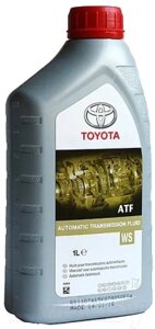 Трансмиссионное масло TOYOTA ATF WS / 08886-81210