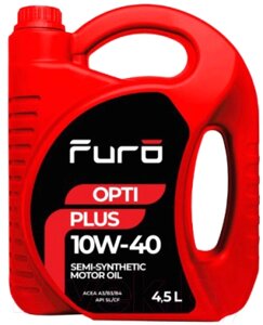 Моторное масло Furo Opti Plus 10W40 / 10W40FR009