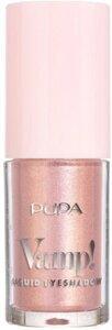 Тени для век Pupa Vamp! Liquid Eyeshadow Жидкие тон 002