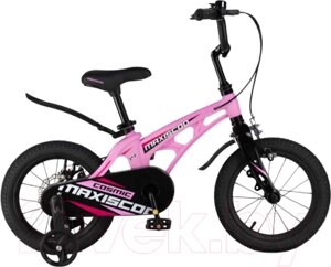 Детский велосипед Maxiscoo Cosmic Стандарт Плюс 14 2024 / MSC-C1431