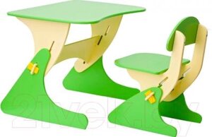 Комплект мебели с детским столом Столики Детям Буслик / Б-БС