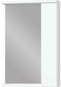 Шкаф с зеркалом для ванной Garda Marko-3/R (80)
