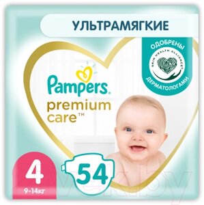 Подгузники детские Pampers Premium Care 4 Maxi