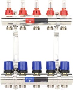 Коллекторная группа отопления Varmega ВР 1" / VM15405