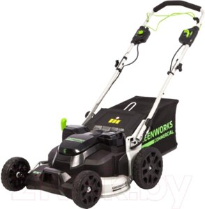 Газонокосилка электрическая Greenworks TwinForce 2515607