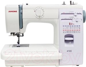 Швейная машина Janome 419S