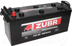 Автомобильный аккумулятор Zubr Professional R+