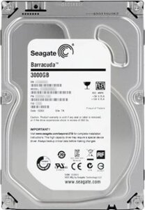 Жесткий диск Seagate Barracuda 3TB (ST3000DM001)