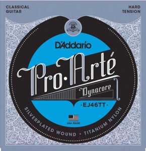 Струны для классической гитары D'Addario EJ46TT