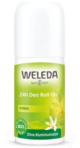 Дезодорант шариковый Weleda Цитрусовый 24 часа Roll-On