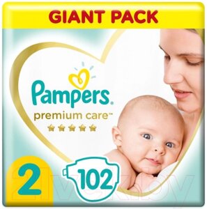 Подгузники детские Pampers Premium Care 2 Mini