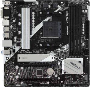 Материнская плата AsRock A520M Pro 4