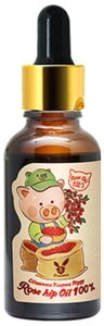 Масло для лица Elizavecca Farmer Piggy Rose hip Oil 100%