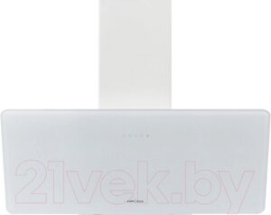 Вытяжка наклонная Krona Liora 900 White S / 00026674