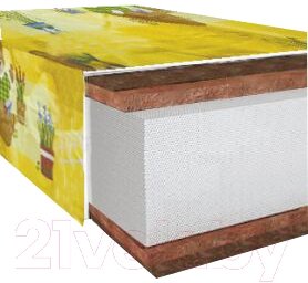 Матрас в кроватку BelSon Гномик 60x120