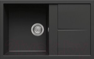 Мойка кухонная Elleci Unico 300 Full Black G40 / LGU30040