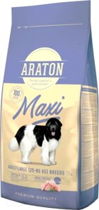 Сухой корм для собак Araton Adult Maxi для крупных пород / ART45633