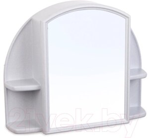 Шкаф с зеркалом для ванной Berossi Орион АС 11804000