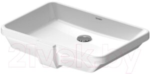 Умывальник Duravit 2nd Floor 55.5