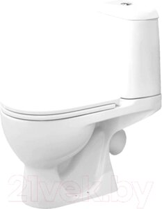 Унитаз напольный Sanita Luxe Max Comfort WC. CC/Max/2-DM/WHT. G/S1