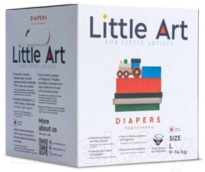 Подгузники детские Little Art L 9-14кг