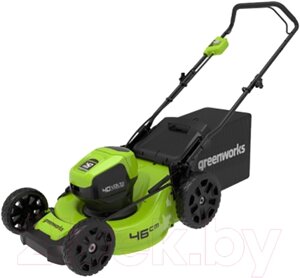 Газонокосилка электрическая Greenworks GD40LM46HP