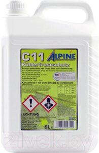 Антифриз ALPINE Kuhlerfrostschutz C11 / 0101142