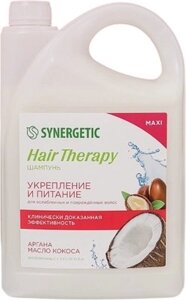 Шампунь для волос Synergetic Hair Therapy Укрепление и питание