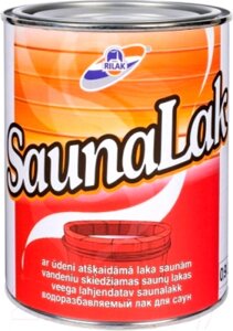 Лак Rilak Saunalak для бани и сауны