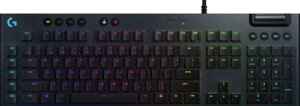 Клавиатура Logitech G815 Lightspeed RGB / 920-008991